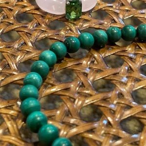 Brand New Green Malachite Bracelet